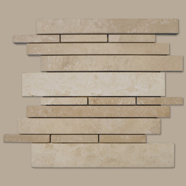 07 Wall Cladding Cream Blend Travertine Tile Cladding