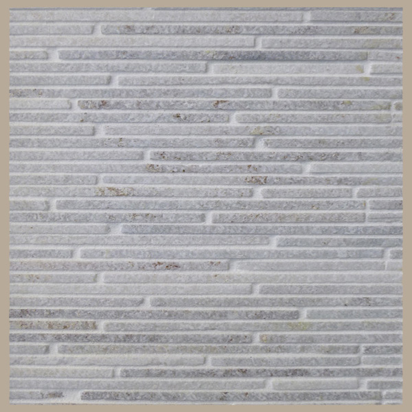 08 Wall Cladding White Quartz Matchstick 1
