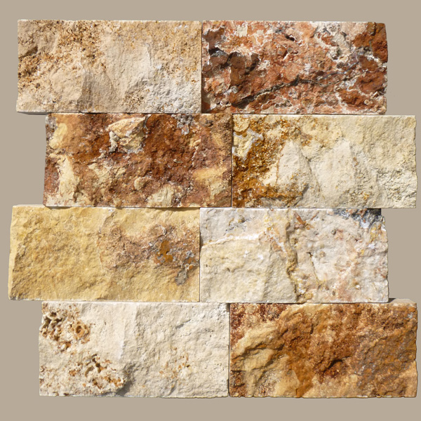 13 Wall Cladding Caribbean Travertine Split Face