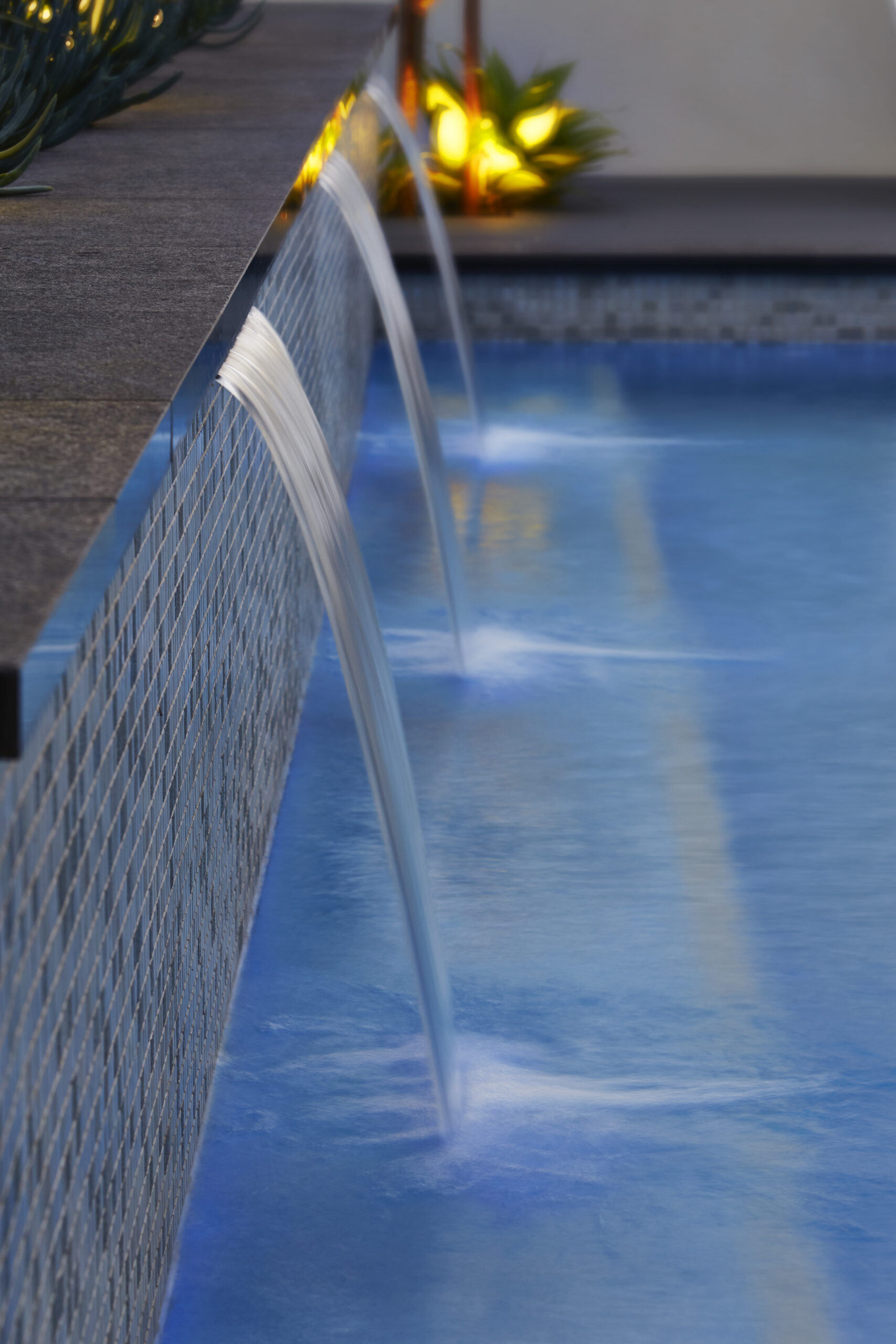 Charcoal Black Polished Square Edge