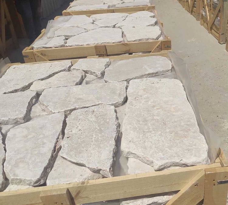 Classic Cream Crazy Paving 2