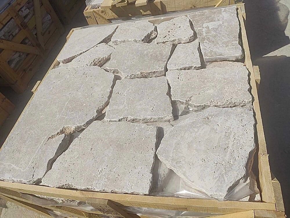 Classic Cream Crazy Paving 3