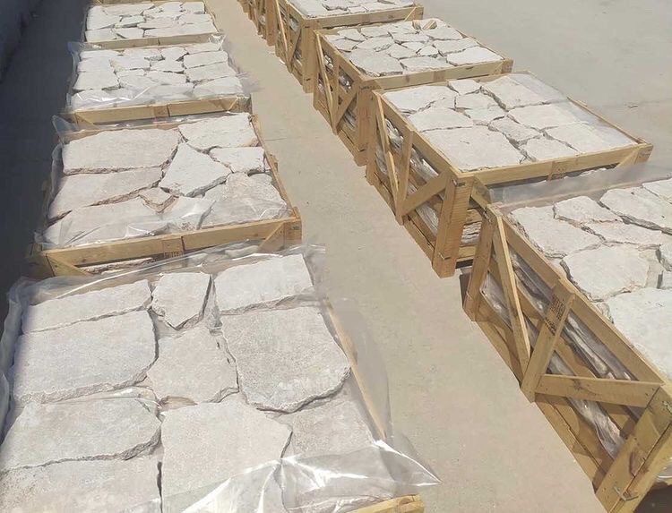 Classic Cream Crazy Paving 4