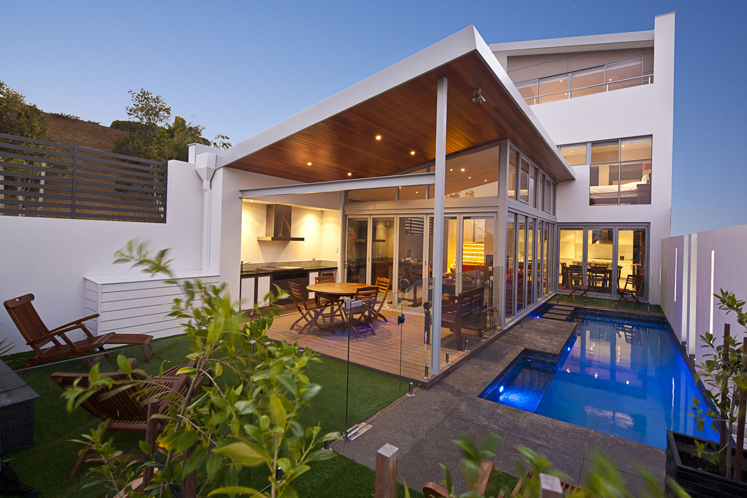 Charcoal Granite Paving & Pool Coping