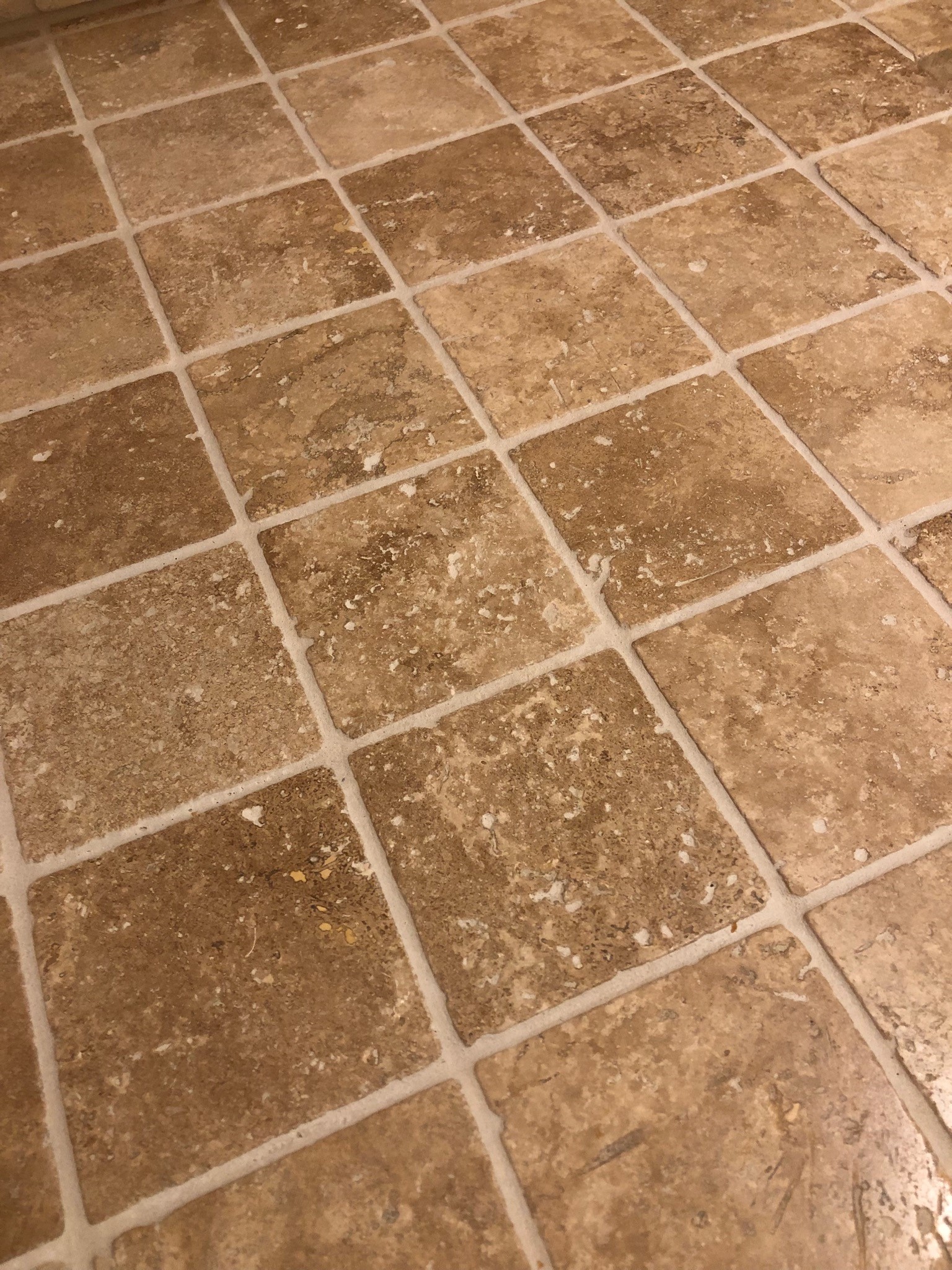 Nutmeg Travertine Cobblestone