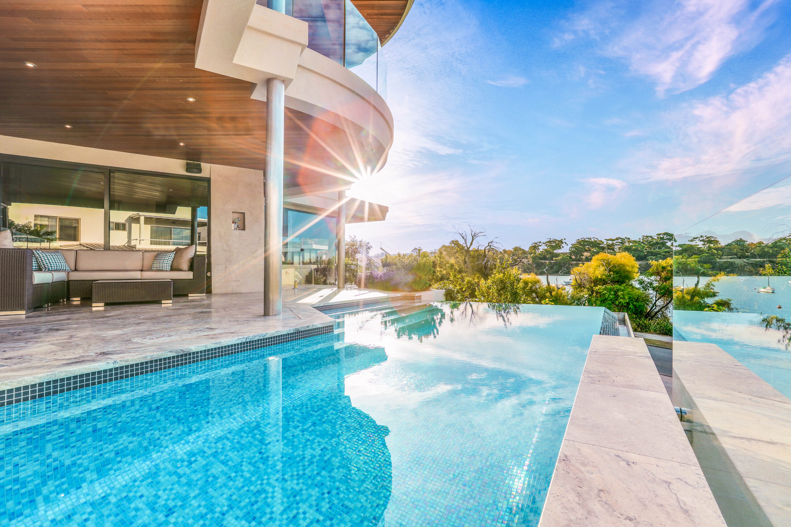 Pewter Paving & Pool Coping